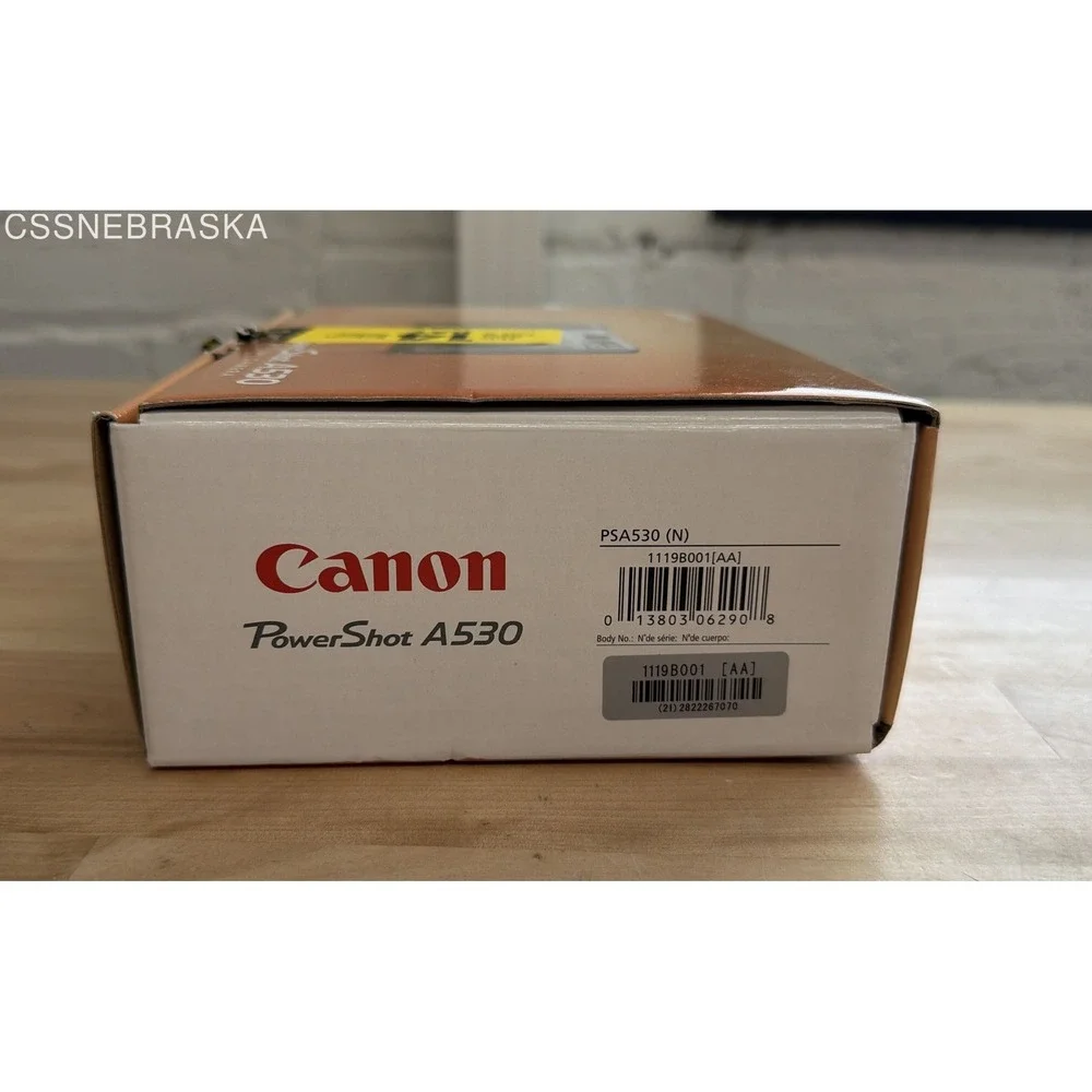 Canon powershot a530